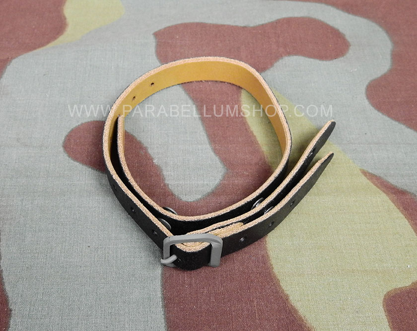 WW2 German helmet leather chin strap -MUSEUM QUALITY-