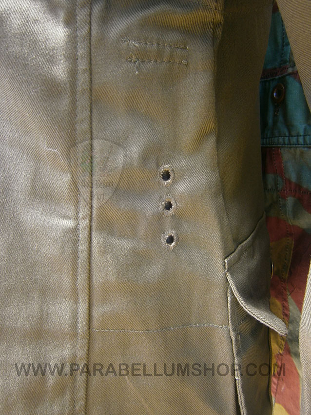 WW2 German Army tropical tunic M40 - Tropenbluse