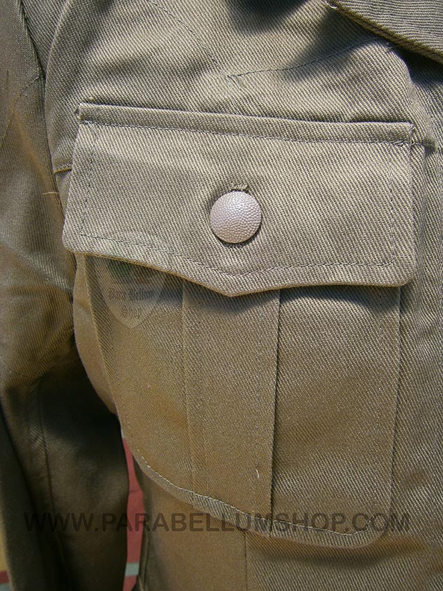 WW2 German Army tropical tunic M40 - Tropenbluse